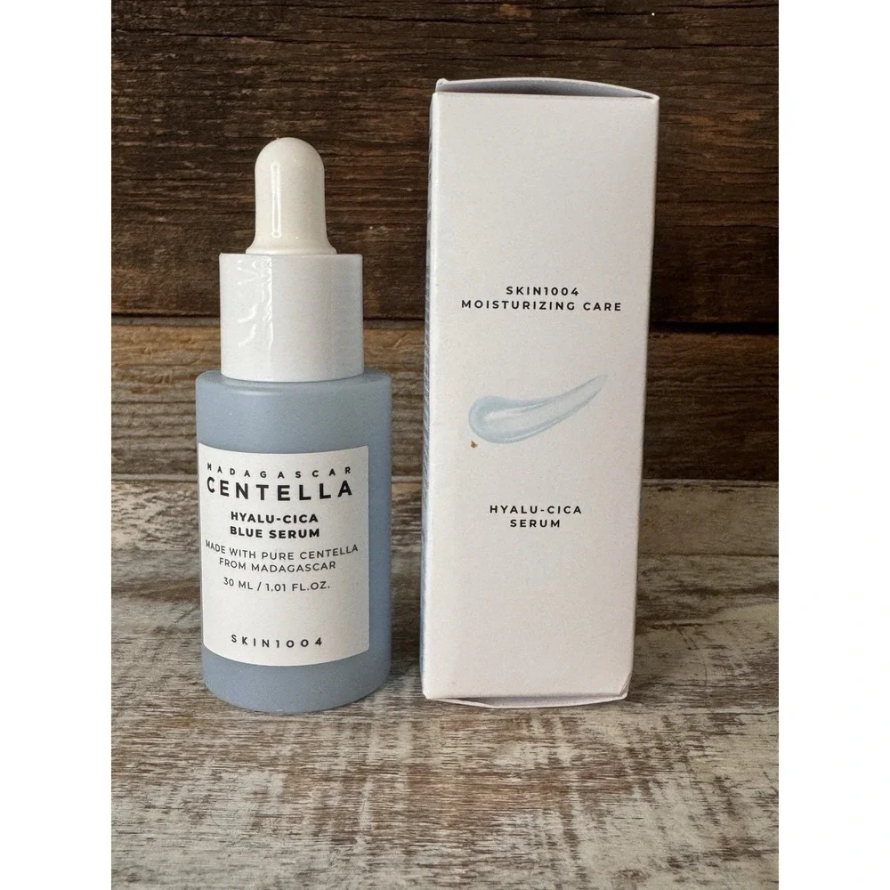 SKIN1004 Calming + Hydrating Serum Bundle – Ampoule & Blue Serum Trio | $84 MSRP